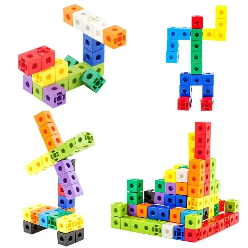 Fire Starter Cube - Juego de 100 Cubos de Enlace,