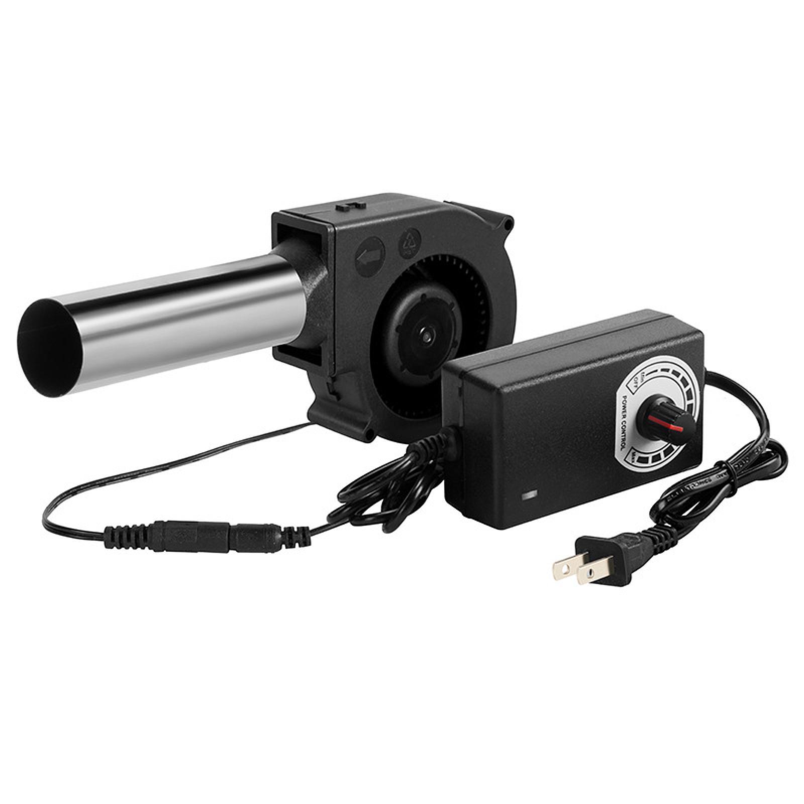 Camping Cooking Bbq - Ventilador de Barbacoa con Control de