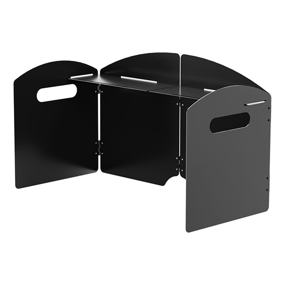Camping Cooking Wind Blocker - Bloqueador de viento portátil para viajes