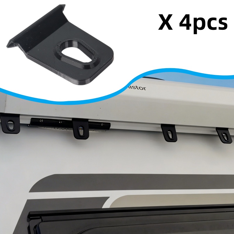 Camping Cooking Hanger - Ganchos para Toldo Exterior Thule Omnistor,