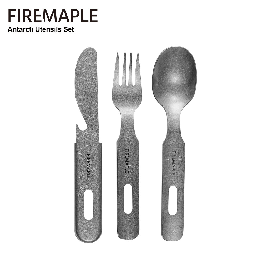 Camping Cooking On Fire - Juego de utensilios 3 en 1