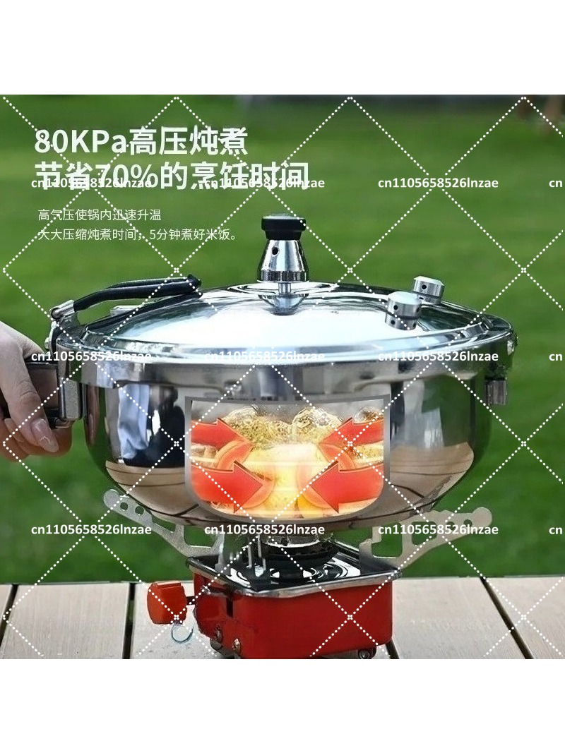 Camping Cooking Meals - Olla a Presión para Camping de