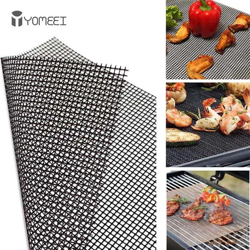 Camping Cooking Bbq - YOMEEI 1 Uds esteras para asar
