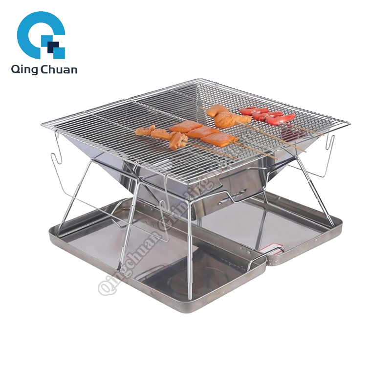 Camping Cooking Fire - Parrilla de Camping, Estufa de Carbón