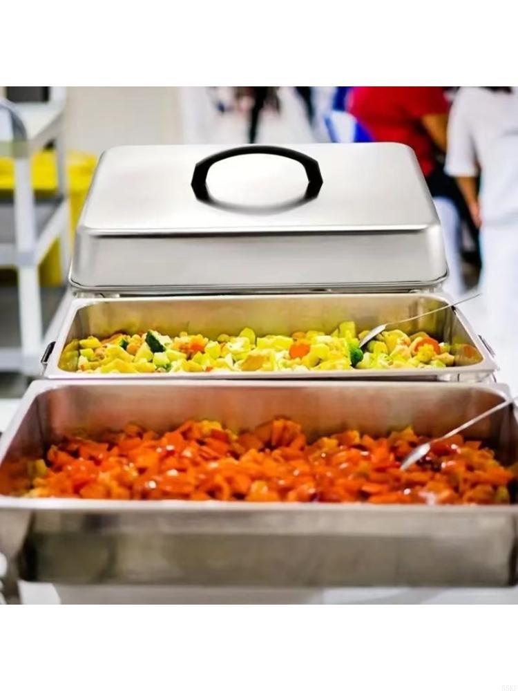 Camping Cooking Meals - Cubierta plana con forma cuadrada para