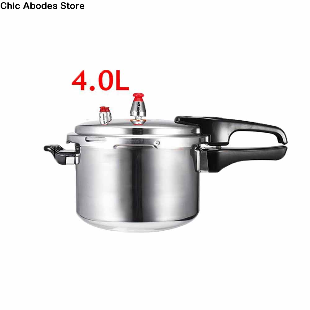 Camping Cooking Vegetables - Olla a presión de aluminio de