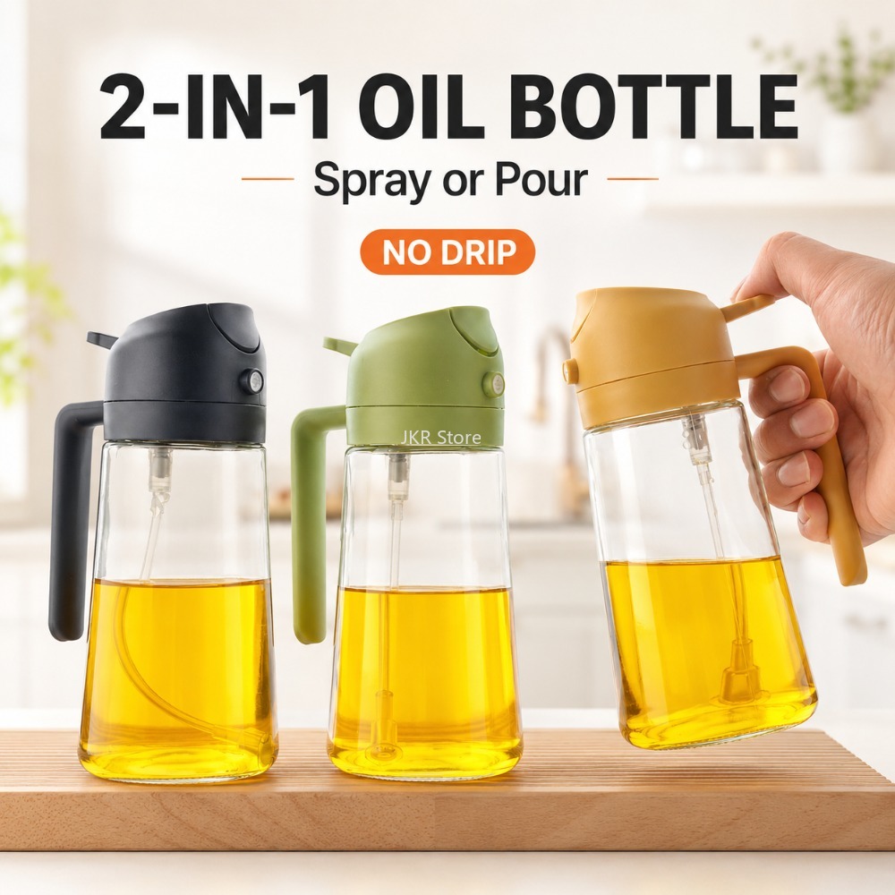 Camping Cooking Bbq - Botella Dispensadora de Aceite de Oliva