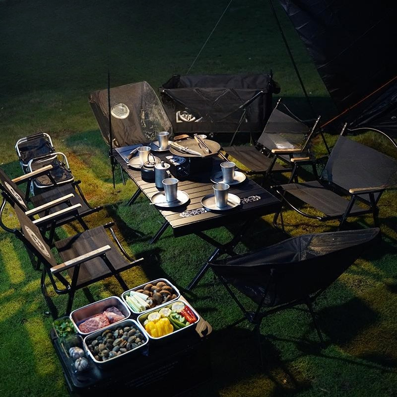 Camping Cooking Canopy - Juego de camping Tienda de campaña