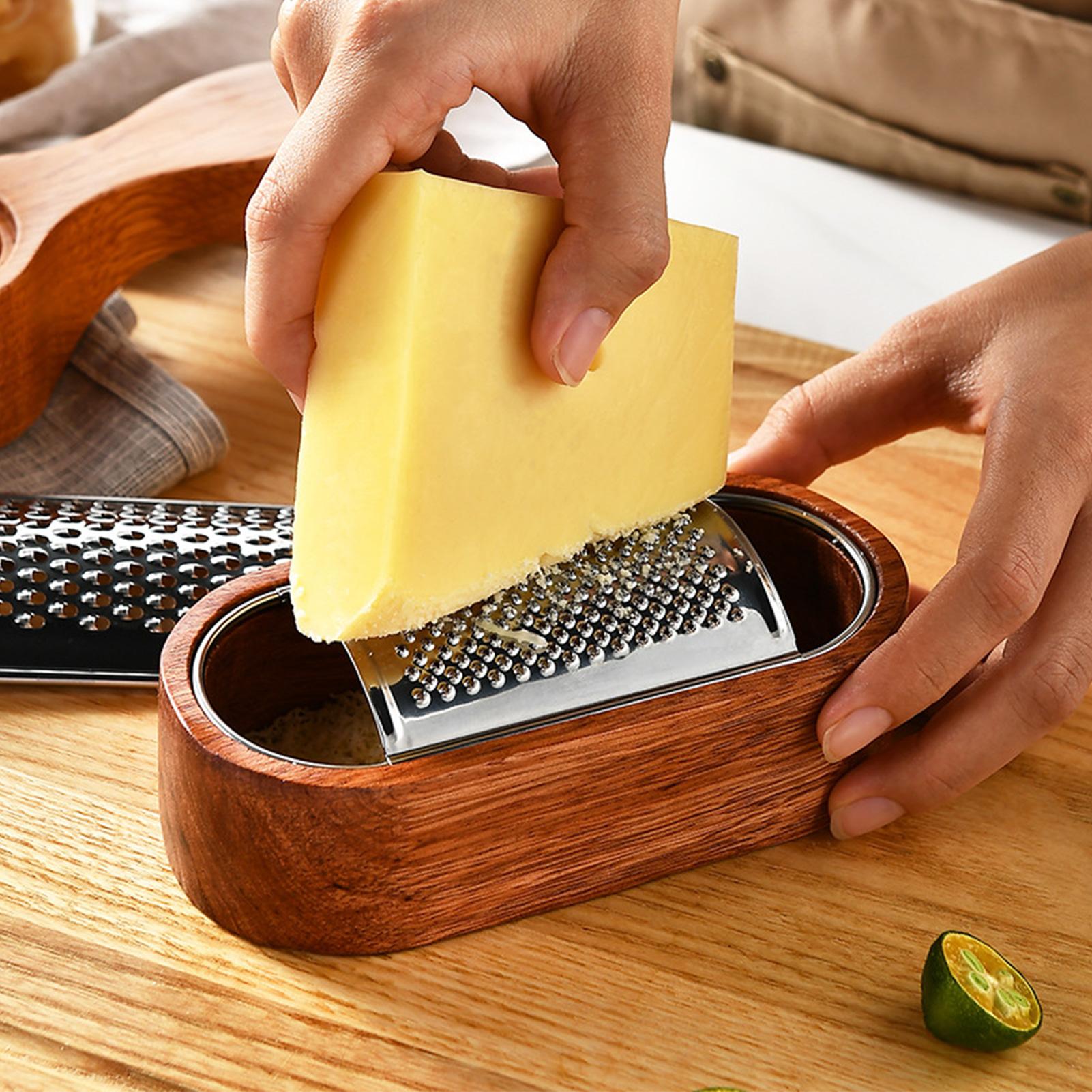 Camping Cooking Meals - Rallador de Queso con Contenedor de
