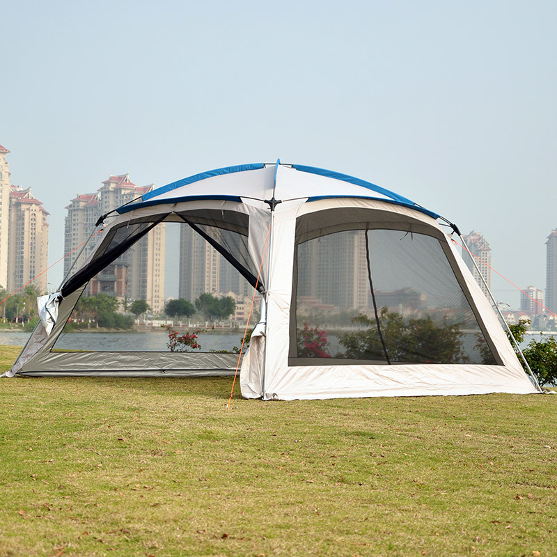 Camping Cooking Canopy - Carpa con Toldo Oxford Impermeable y