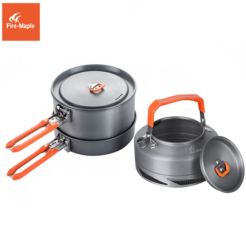 Camping Cooking Meals - Fire Maple utensilios Camping senderismo cocina