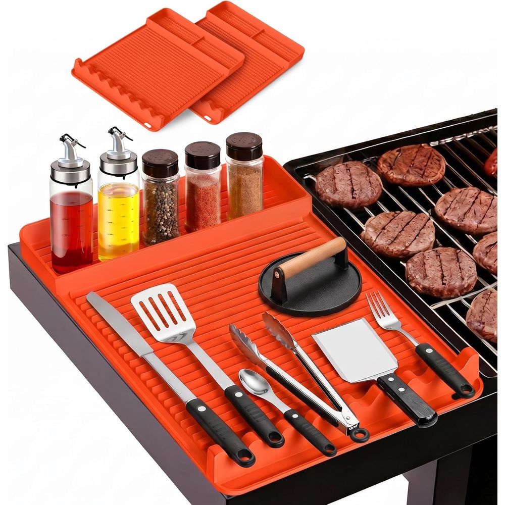 Camping Cooking Bbq - Tapete de Silicona Resistente al Calor