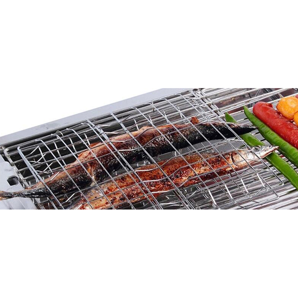 Camping Cooking Bbq - Cesta para Barbacoa de Alta Calidad,