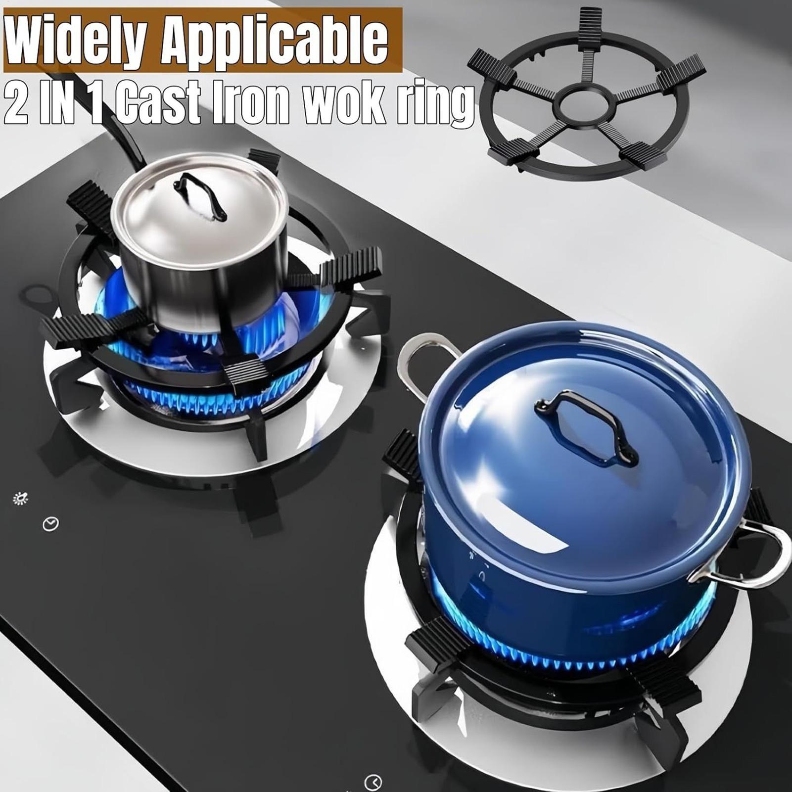 Estufa con anillo, estante par - Camping Cooking Meals reseña y precio