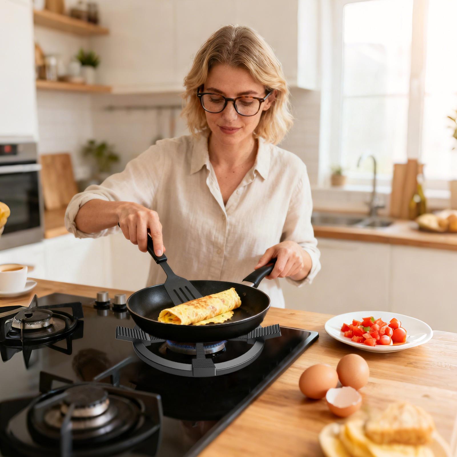 Estufa con anillo, estante par - Camping Cooking Meals reseña y precio