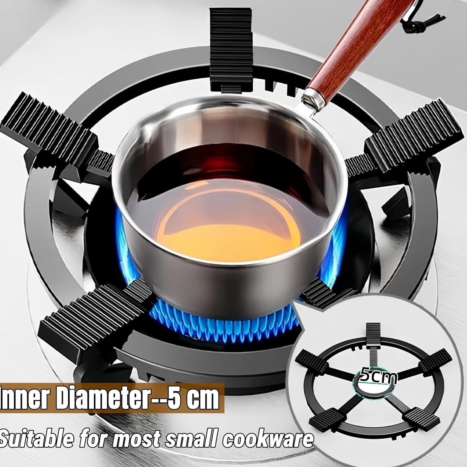 Estufa con anillo, estante par - Camping Cooking Meals reseña y precio