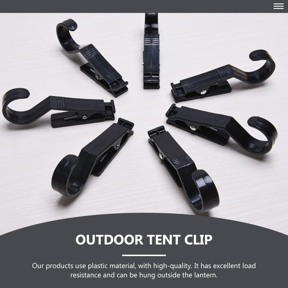 8 Ganchos Multifuncionales par - Camping Cooking Canopy reseña y precio