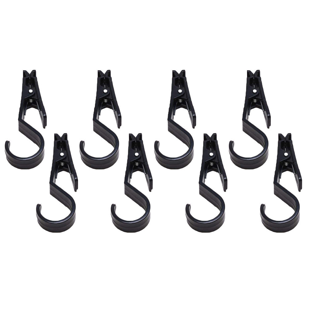 8 Ganchos Multifuncionales par - Camping Cooking Canopy reseña y precio
