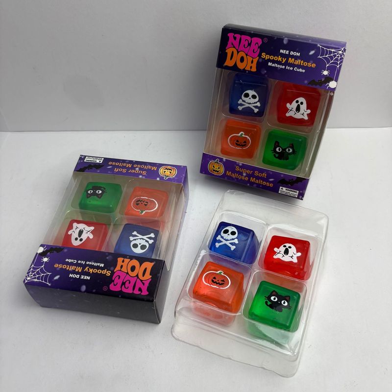 Needoh Cubo de Hielo Espeluzna - Fire Starter Cube reseña y precio