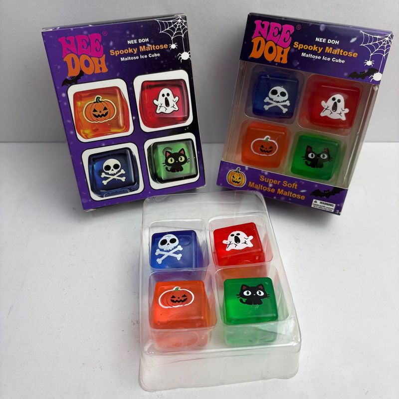 Needoh Cubo de Hielo Espeluzna - Fire Starter Cube reseña y precio
