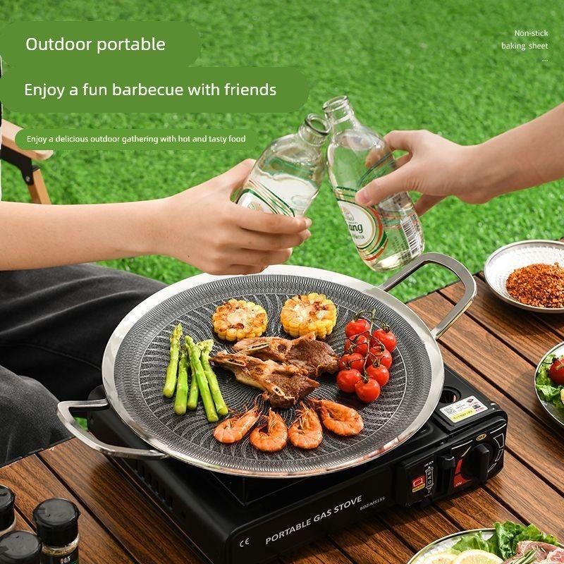 Sartén Multifuncional de Acero - Camping Cooking Fire reseña y precio
