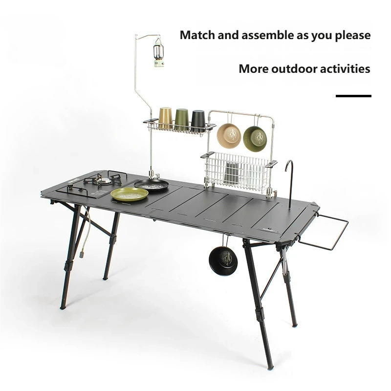 Mesa Plegable Portátil de Alea - Camping Cooking Bbq reseña y precio