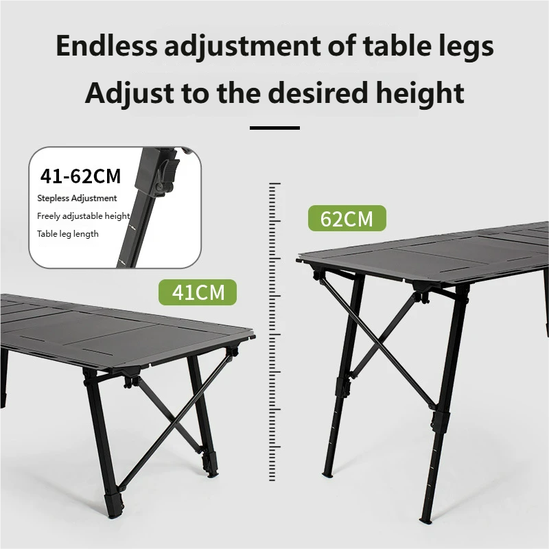 Mesa Plegable Portátil de Alea - Camping Cooking Bbq reseña y precio