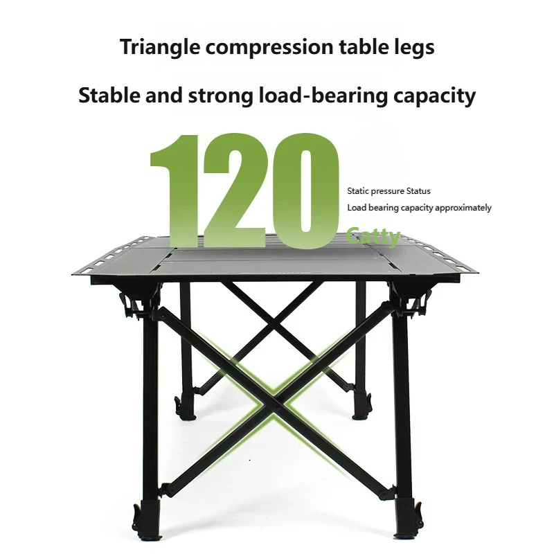 Mesa Plegable Portátil de Alea - Camping Cooking Bbq reseña y precio