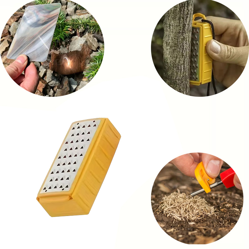 Tarjeta de lupa para exteriore - Camping Cooking Fire reseña y precio