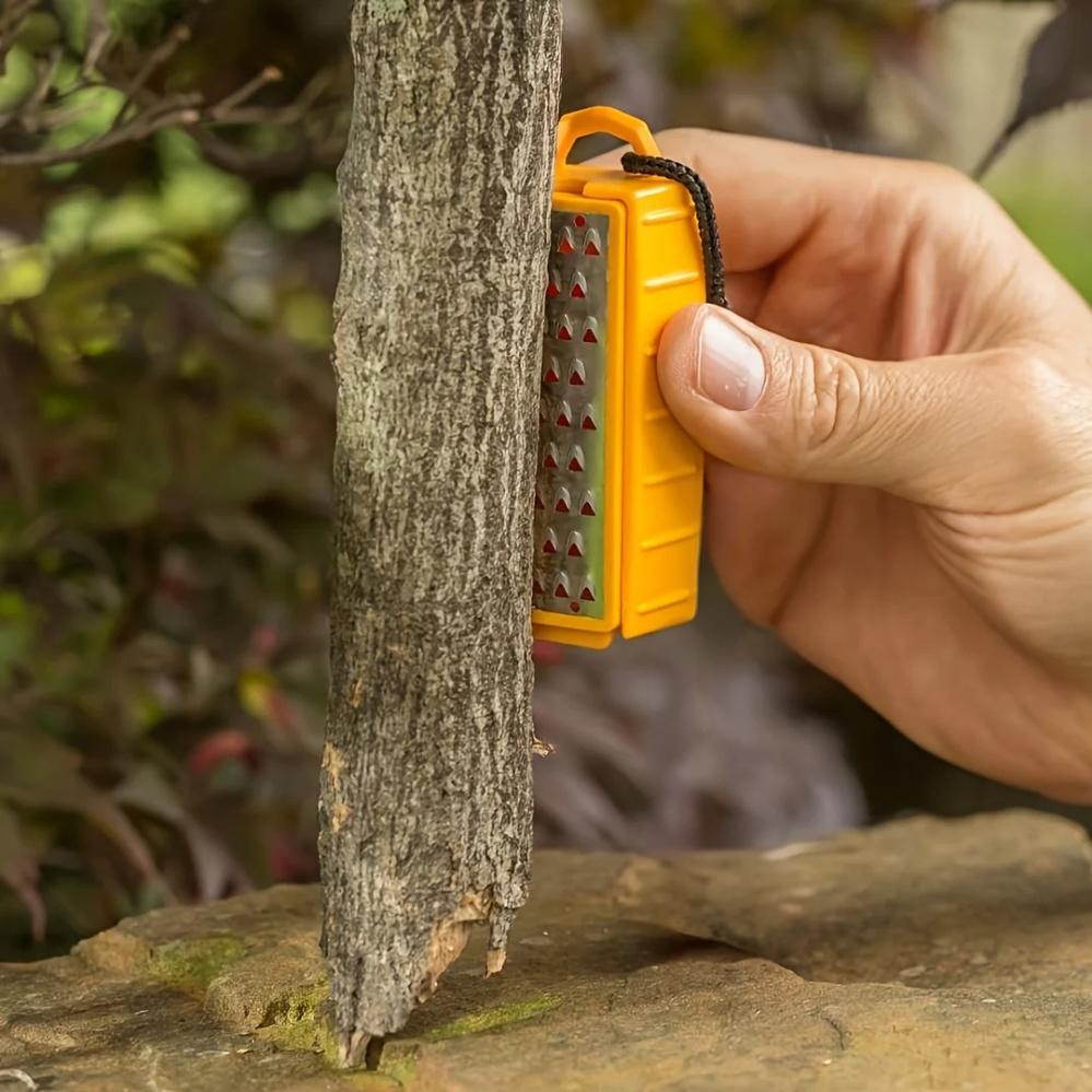 Tarjeta de lupa para exteriore - Camping Cooking Fire reseña y precio