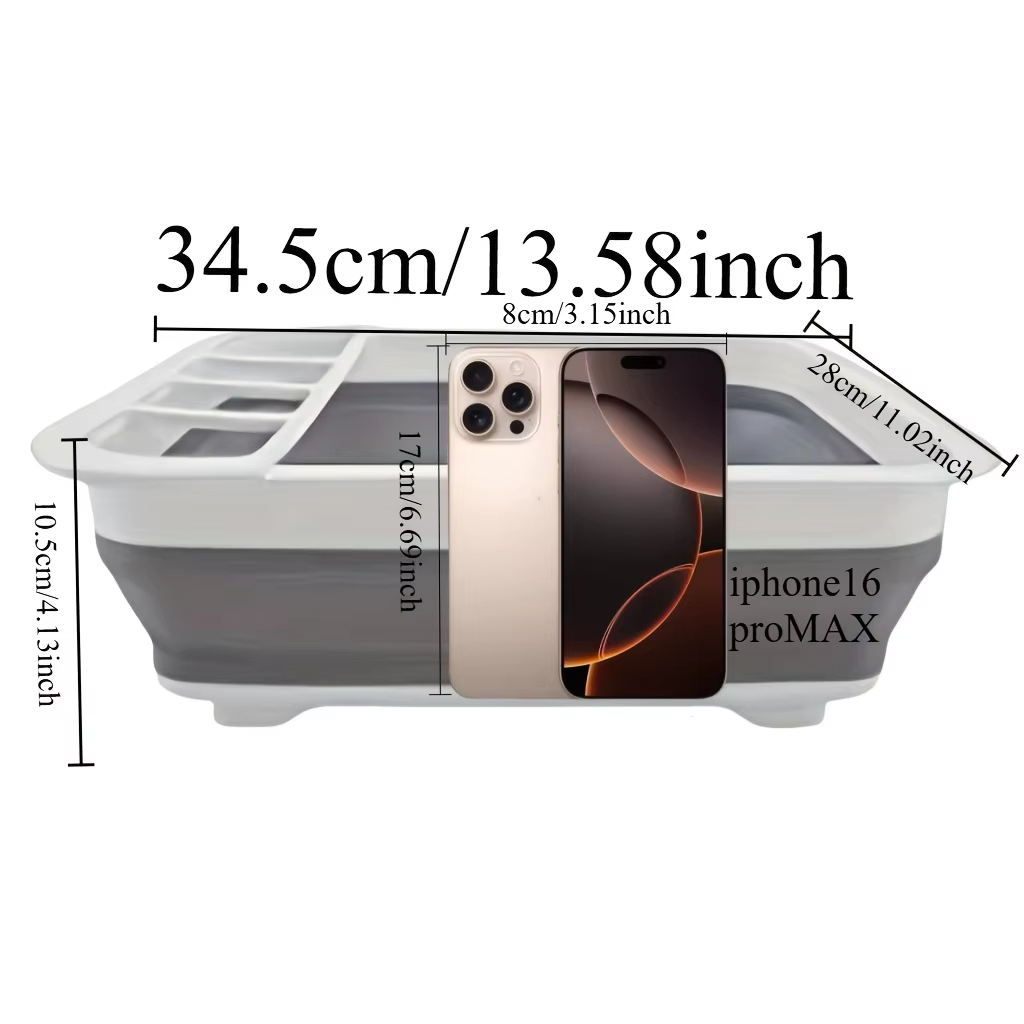Tendedero plegable para platos - Camping Cooking Meals reseña y precio