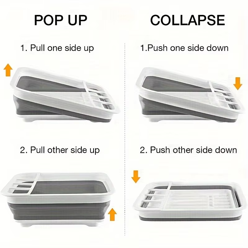 Tendedero plegable para platos - Camping Cooking Meals reseña y precio