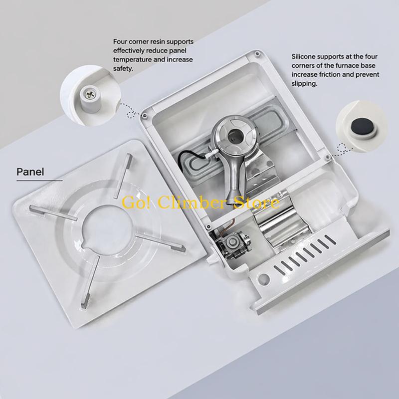 Estufa cocina aire Q84C para c - Camping Cooking Meals reseña y precio