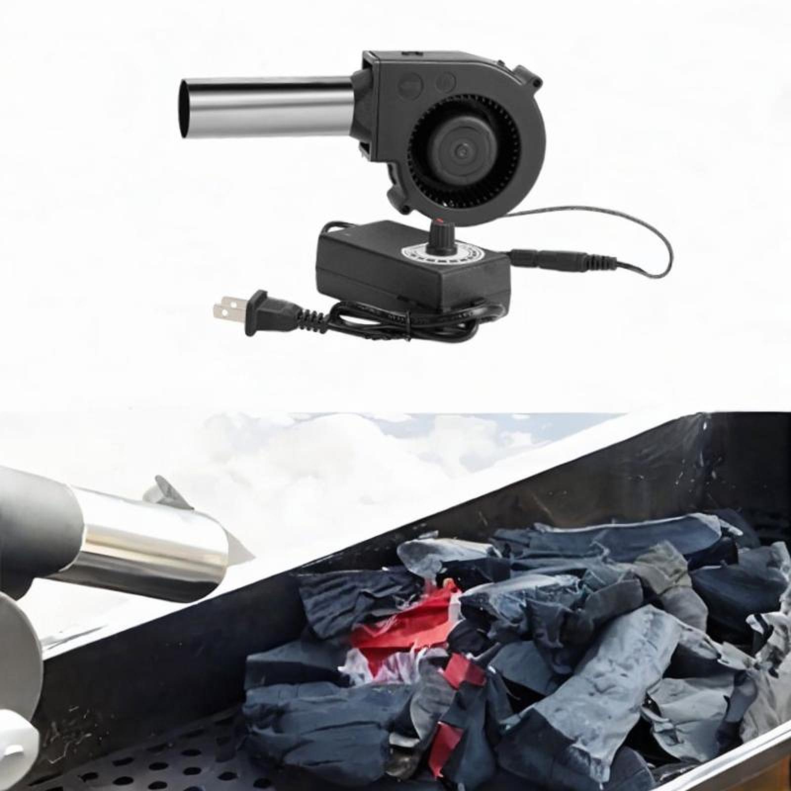 Ventilador de Barbacoa con Con - Camping Cooking Bbq reseña y precio