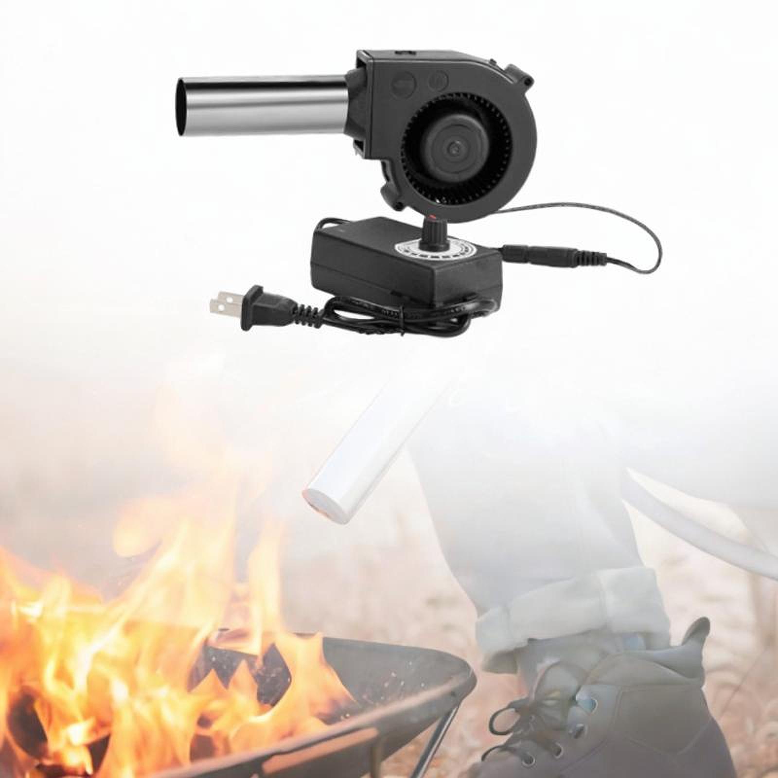 Ventilador de Barbacoa con Con - Camping Cooking Bbq reseña y precio