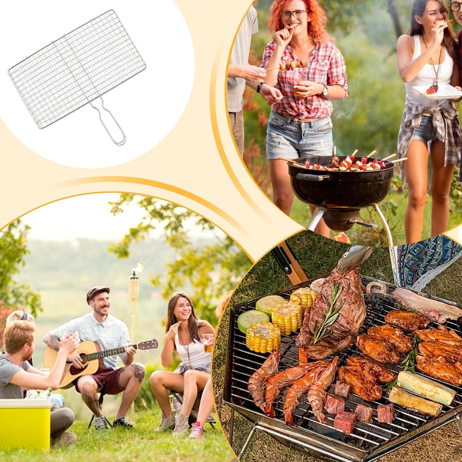 Cesta grande para asar verdura - Camping Cooking Vegetables reseña y precio