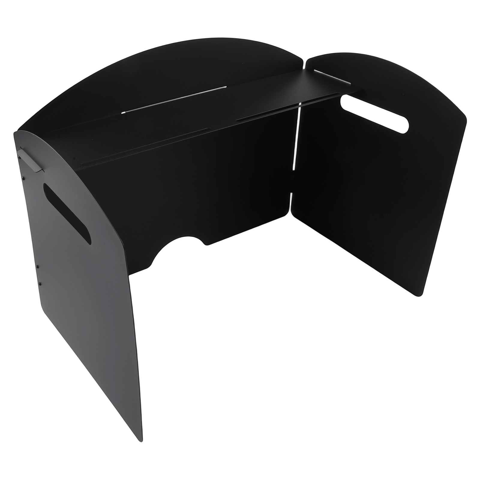 Bloqueador de viento portátil  - Camping Cooking Wind Blocker reseña y precio