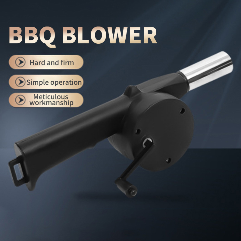Ventilador para barbacoa, sopl - Camping Cooking Fire reseña y precio