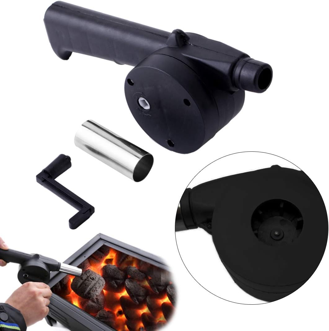 Ventilador para barbacoa, sopl - Camping Cooking Fire reseña y precio