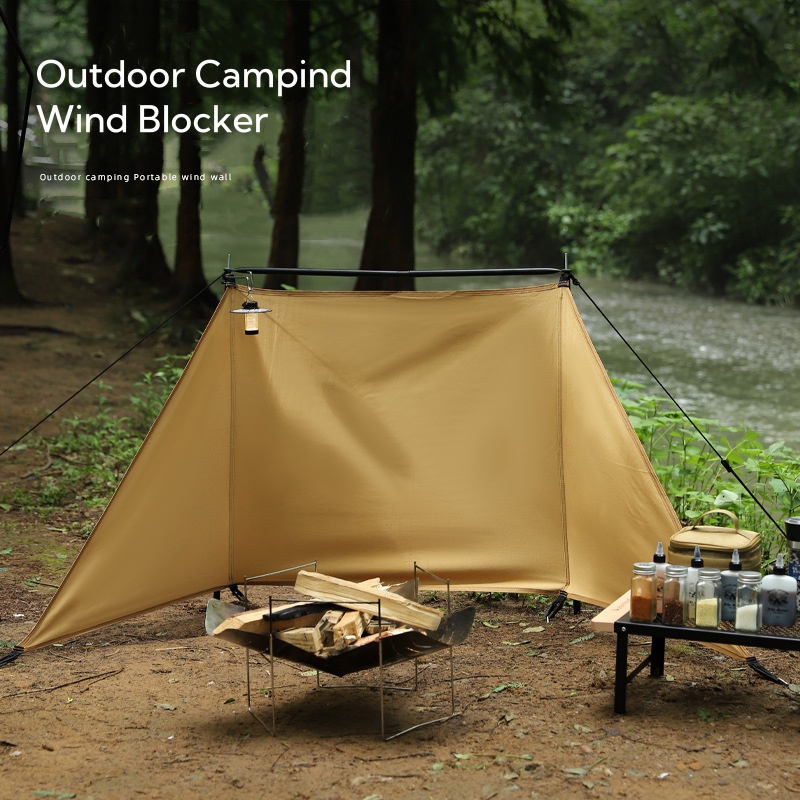 Parabrisas de cocina Oxford pa - Camping Cooking Wind Blocker reseña y precio