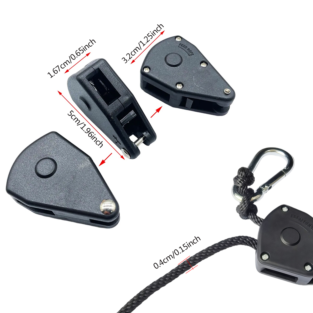 Tensor de cuerda para tienda d - Camping Cooking Hanger reseña y precio