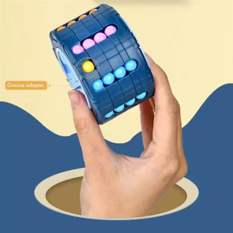 Juguete de cubo cilíndrico 3D, - Fire Starter Cube reseña y precio
