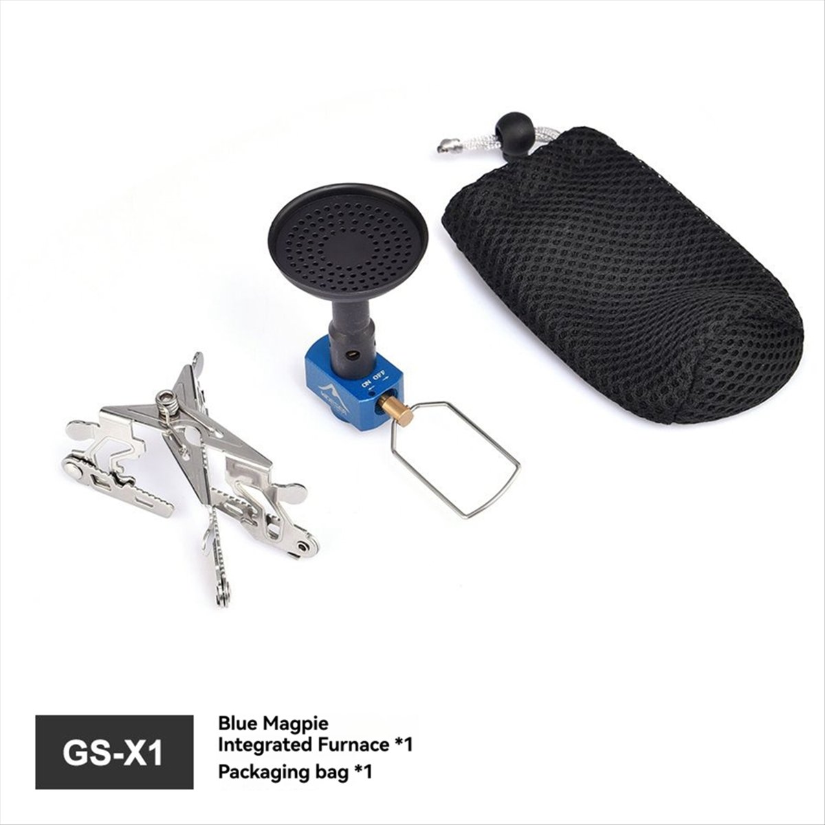 ABJV Quemador de gas para acam - Camping Cooking Fire reseña y precio