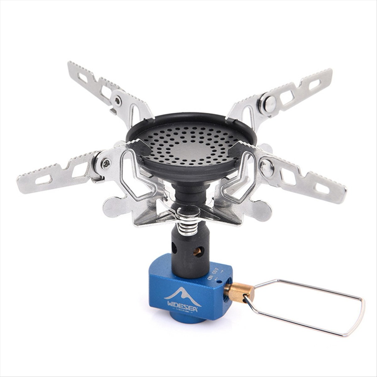 ABJV Quemador de gas para acam - Camping Cooking Fire reseña y precio
