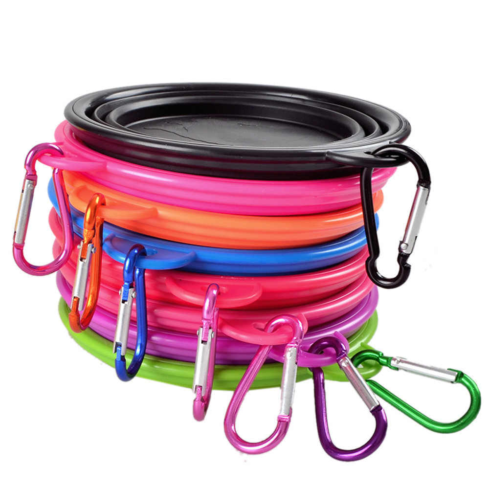 Tazón Plegable de Silicona par - Camping Cooking Meals reseña y precio