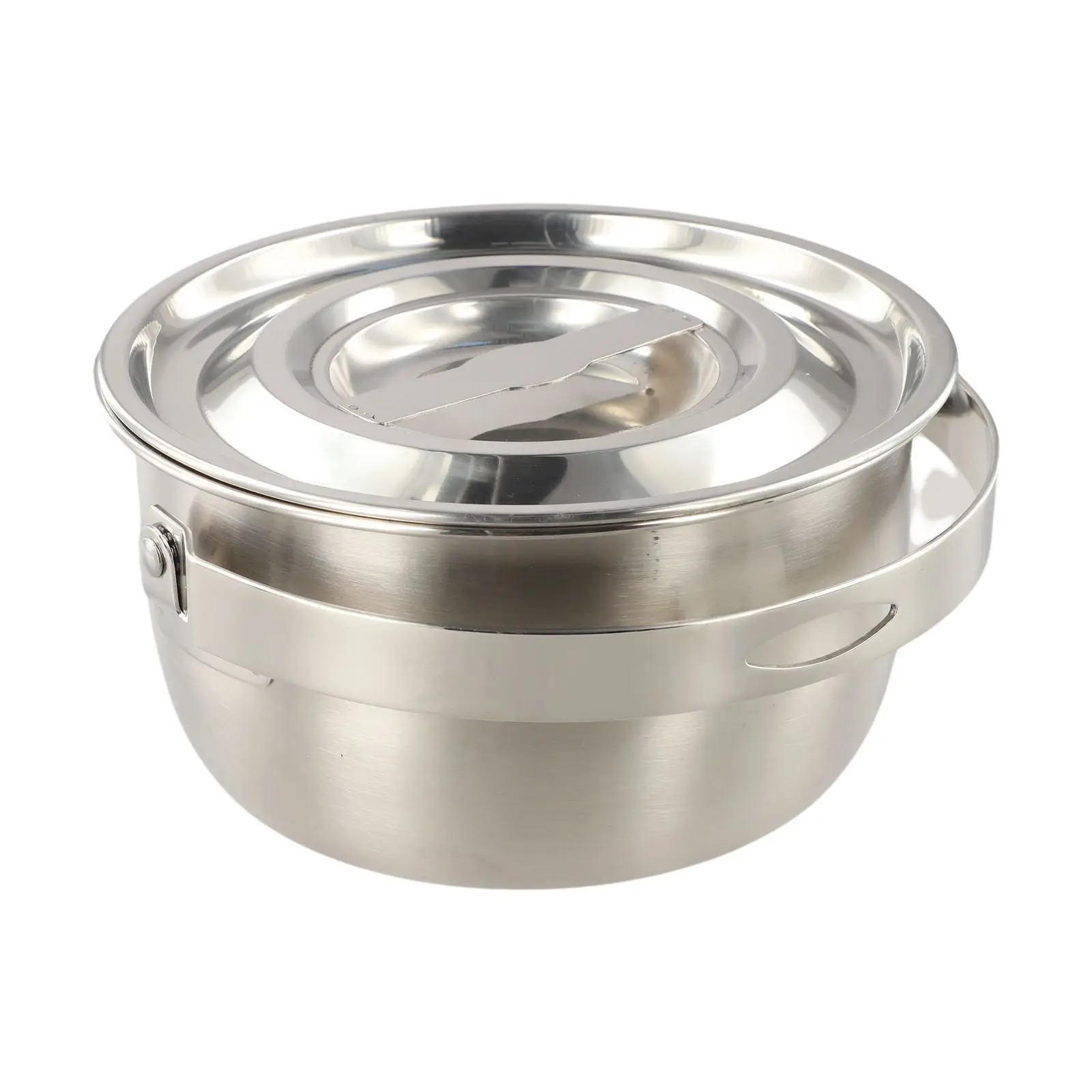 Olla de camping de acero inoxi - Camping Cooking Meals reseña y precio