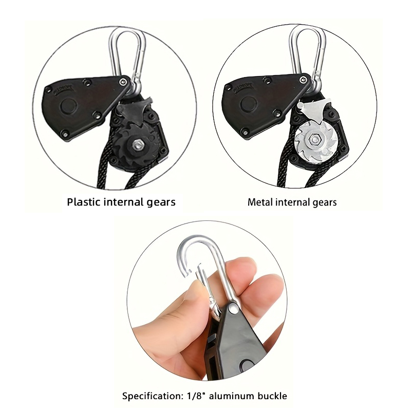 Cuerda de sujeción para tienda - Camping Cooking Hanger reseña y precio