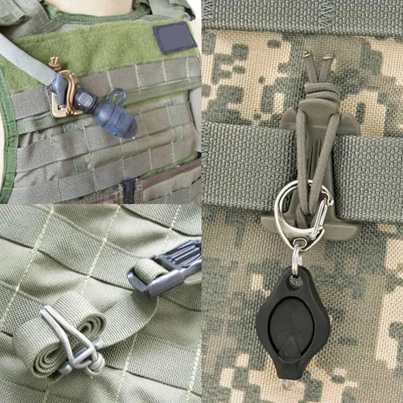 Clip de nailon para mochila de - Camping Cooking Hanger reseña y precio