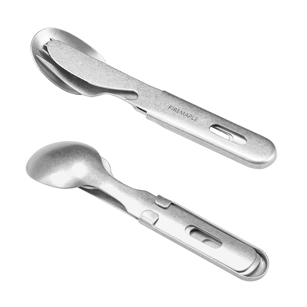 Juego de utensilios 3 en 1 Fir - Camping Cooking On Fire reseña y precio