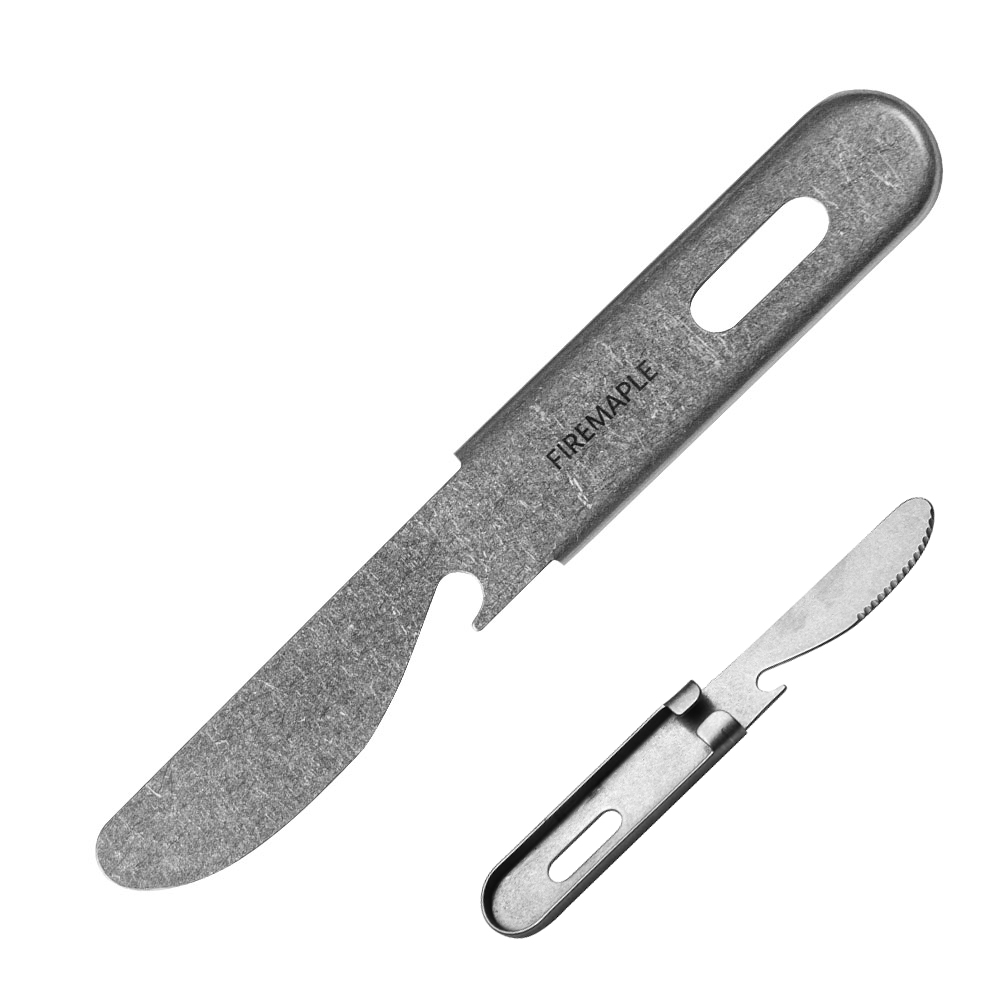 Juego de utensilios 3 en 1 Fir - Camping Cooking On Fire reseña y precio